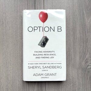 Option B — Sheryl Sandberg & Adam Grant | NYT Bestseller Resilience Book